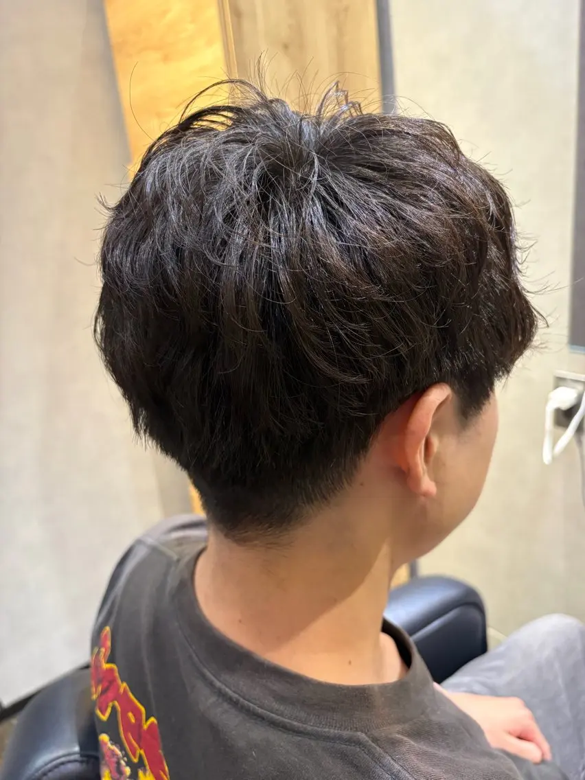 ショート メンズ 似合わせカット｡:* nanaka🌦️のヘアスタイル