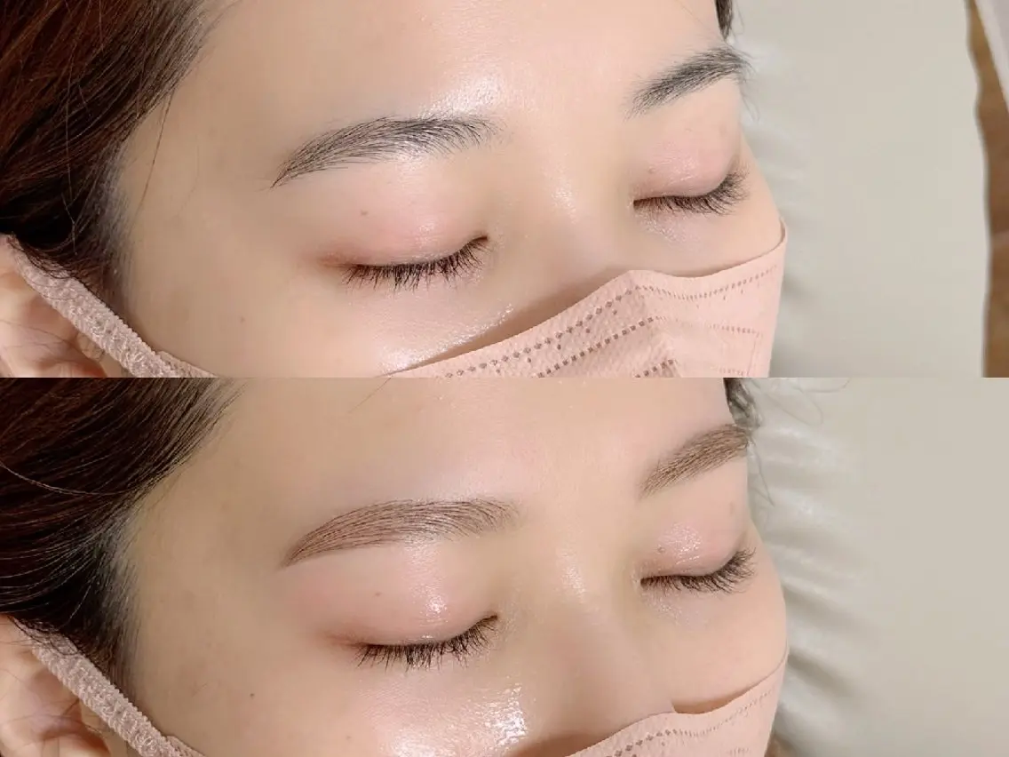 アイブロウ マツパ iplus まつげ、眉毛、耳つぼの眉毛・アイブロウイメージ