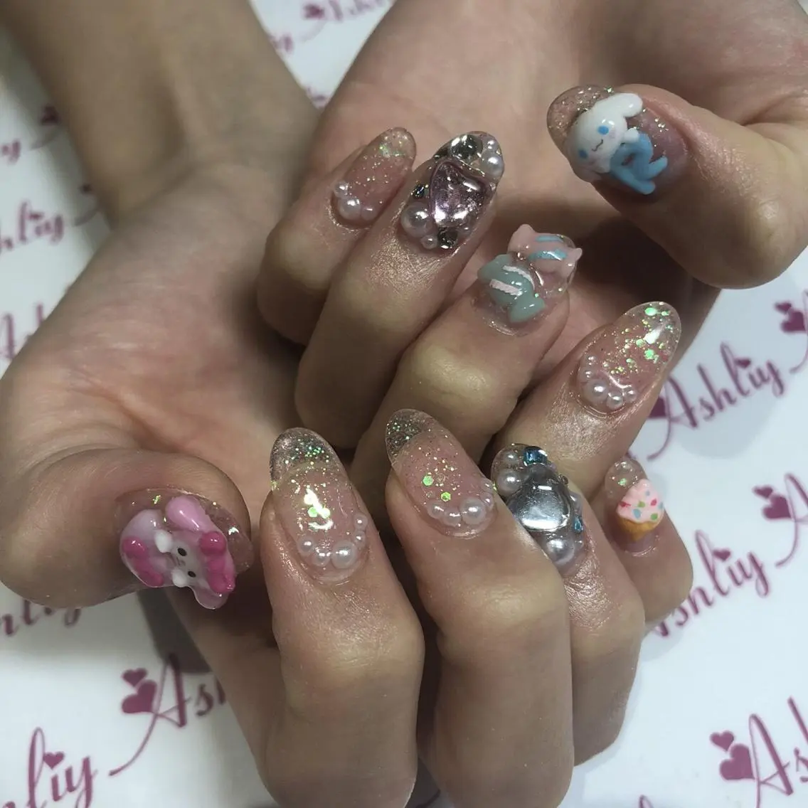 ネイル Ashliy大宮♡ アシュリーのネイルデザイン