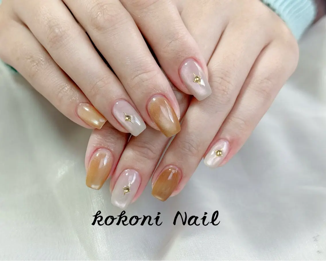 ネイル 小雨 Nail Studio・168のネイルデザイン