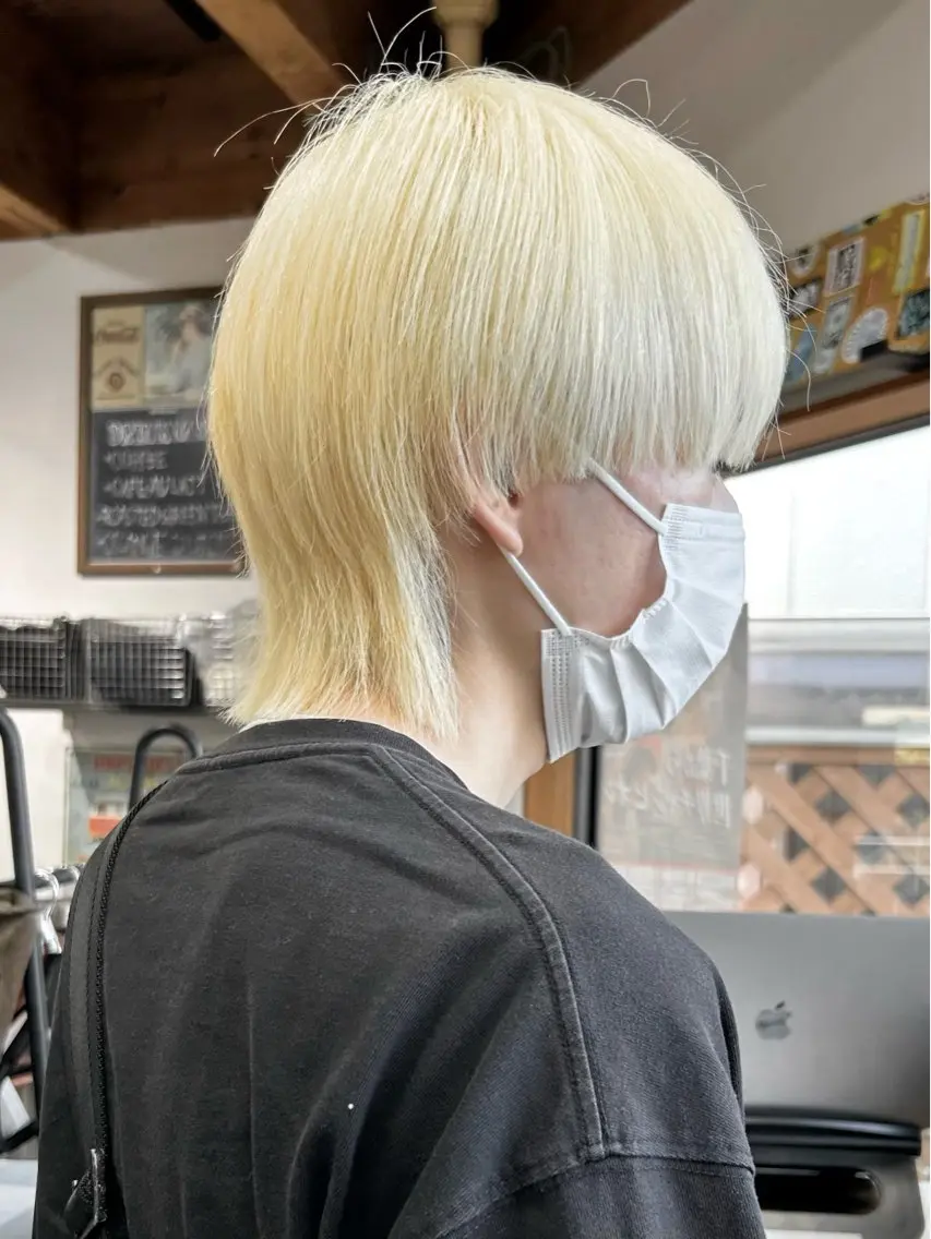 2回ブリーチの写真