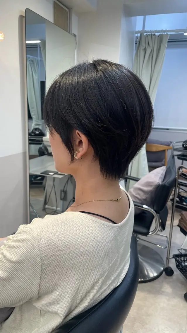 ショート nana/ショート 🤍無料カットのヘアスタイル