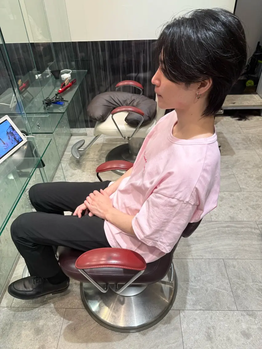 メンズ カット ヘアセット ✨上村 潤平✨メンズヘア✨のヘアスタイル