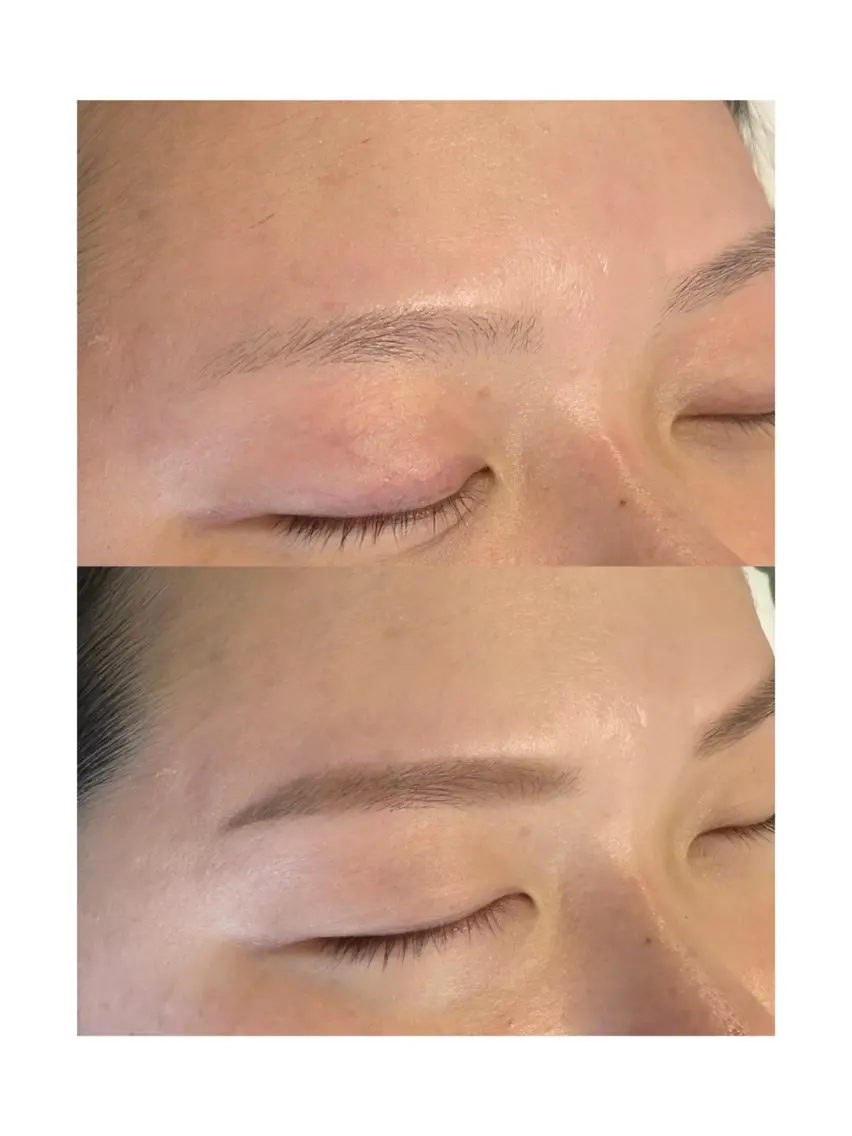 垢抜け美眉wax ¥4,980|骨格似合わせの写真