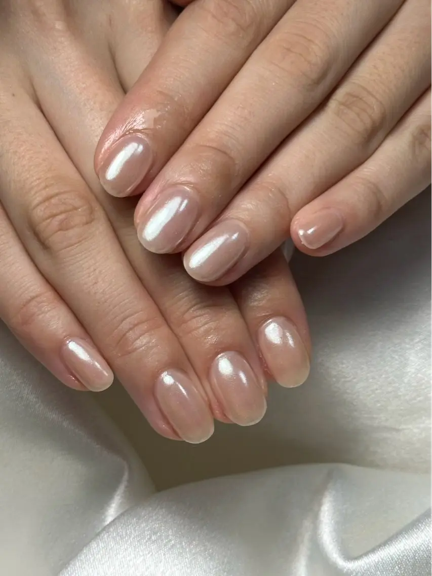 ネイル アニマル柄 オーロラネイル フットネイル フレンチネイル ジェルネイル ハンドネイル kiki nail たまプラーザのネイルデザイン