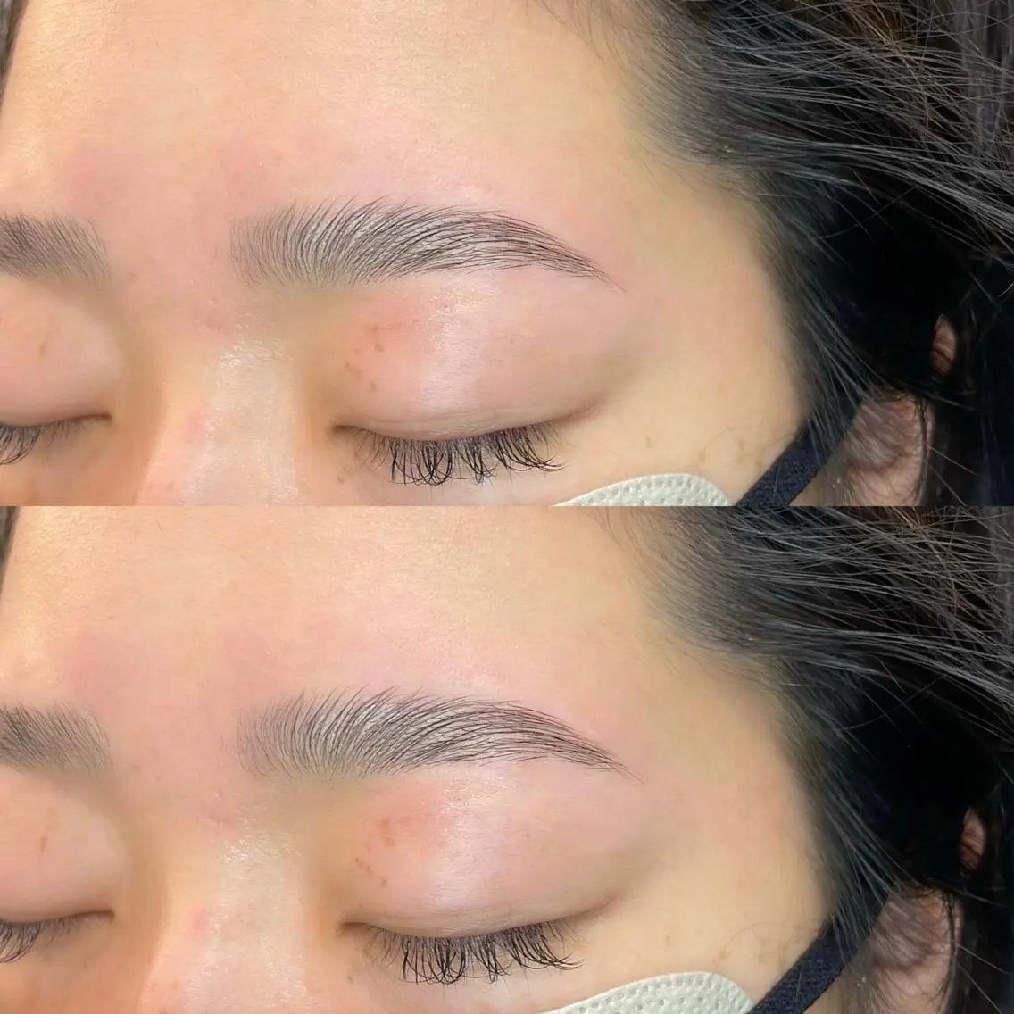 アイブロウ ハリウッドブロウリフト FOXYLASH Hataのマツエク・マツパデザイン