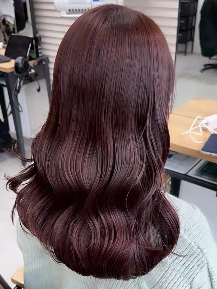 ロング カラー マナ /透明感カラー🩰のヘアスタイル