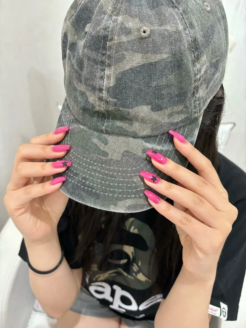 ネイル ストーンネイル ハンドネイル nail salon Soiréeのネイルデザイン