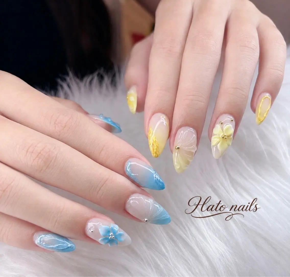 ネイル ハンドネイル Hato Nailsのネイルデザイン