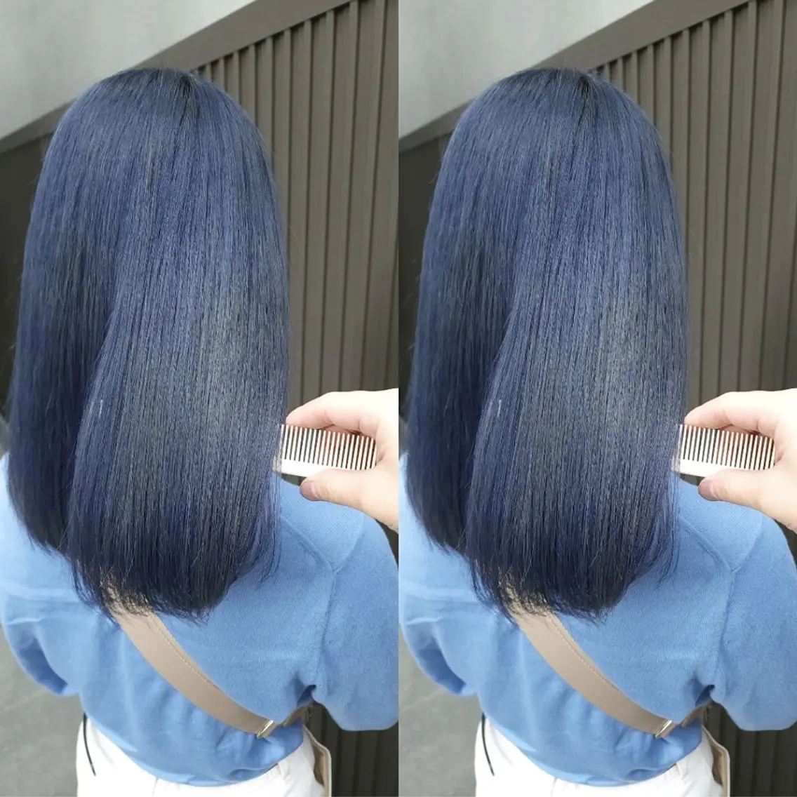 カラー ミディアム 原田 祥彰のヘアスタイル