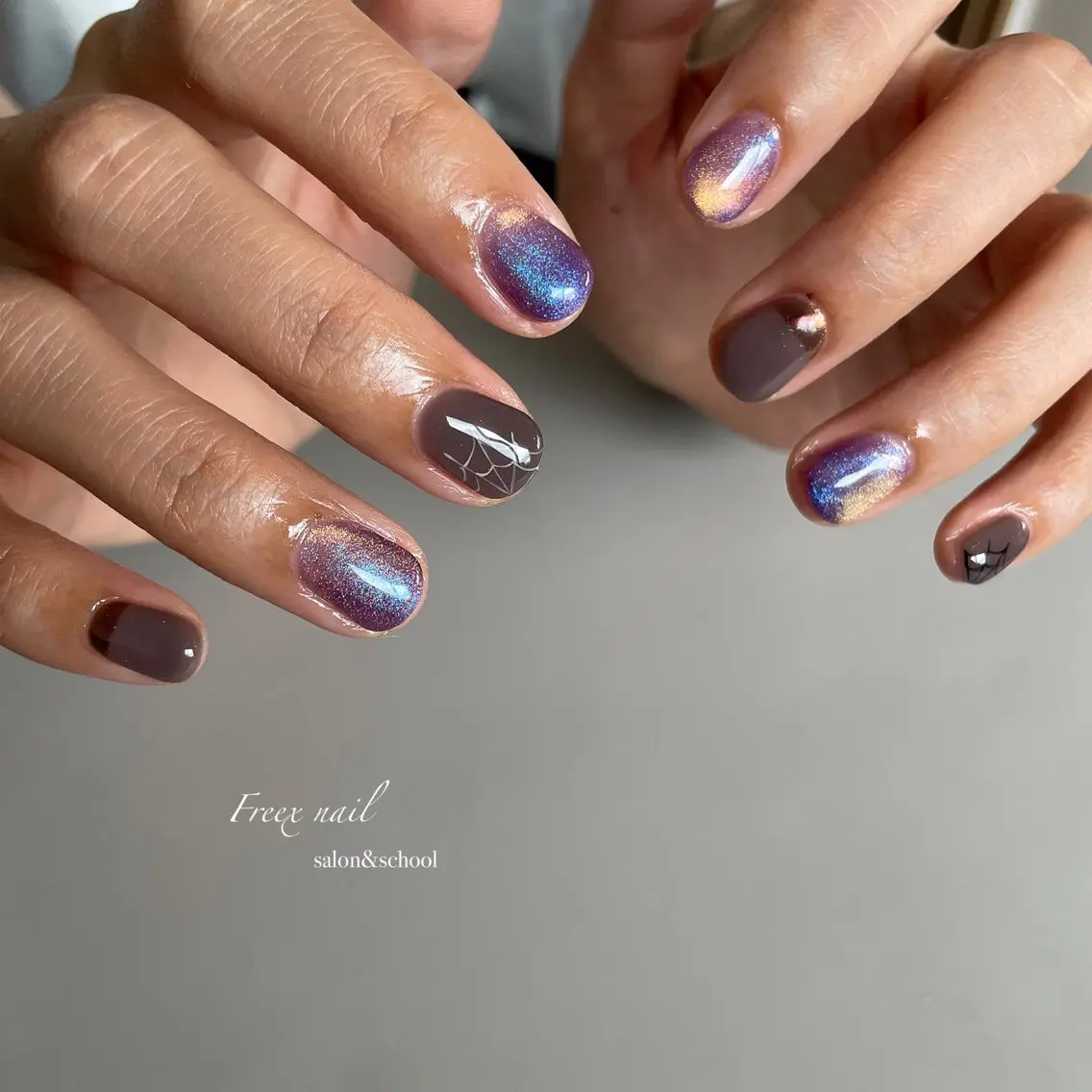 ネイル ハンドネイル フットネイル freex nail /ニュアンス/個性派のネイルデザイン