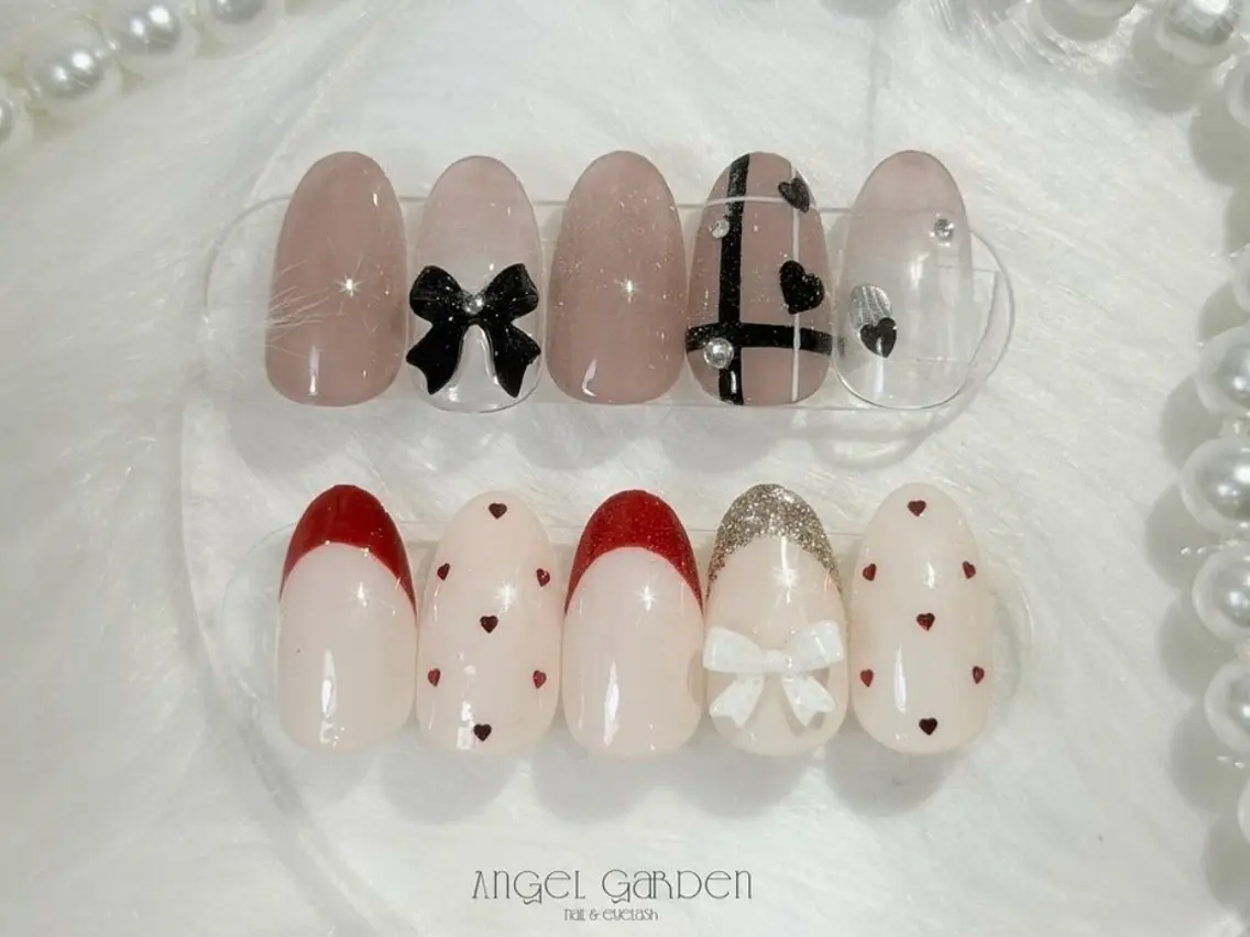 ネイル ハンドネイル Angel Garden 青山のネイルデザイン