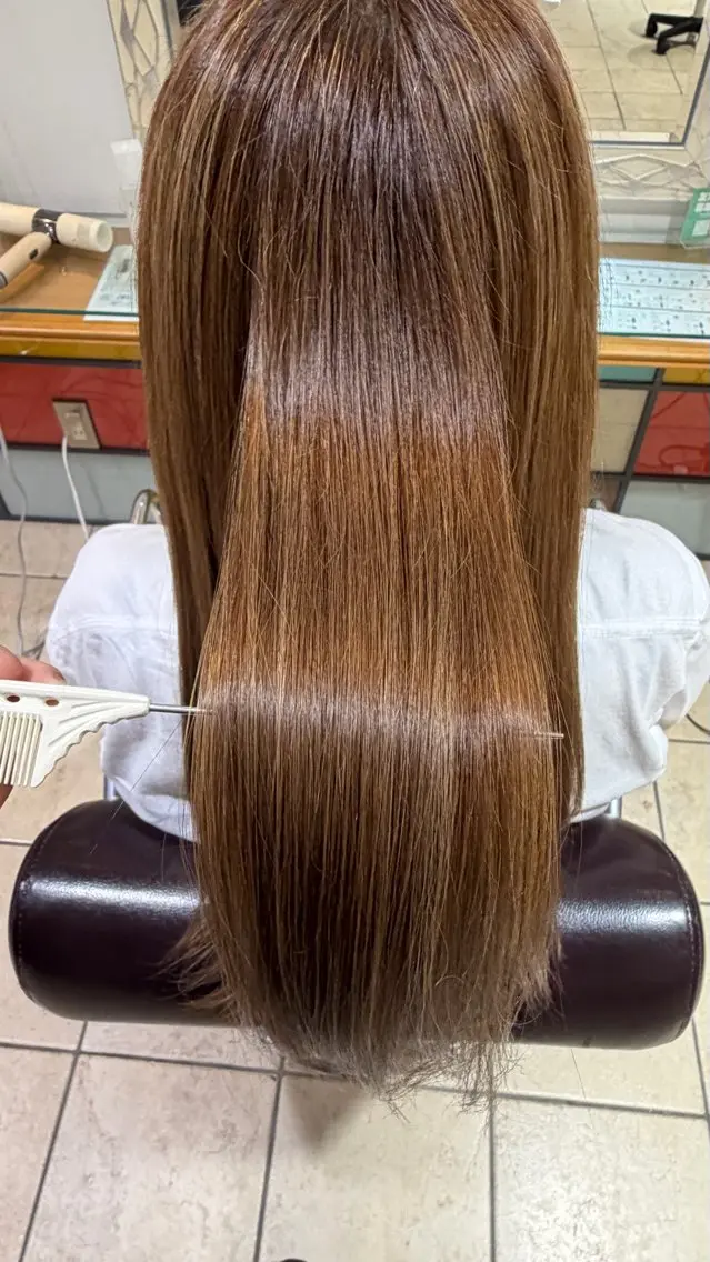 小野塚 悠【カラー モデル募集】のヘアスタイル