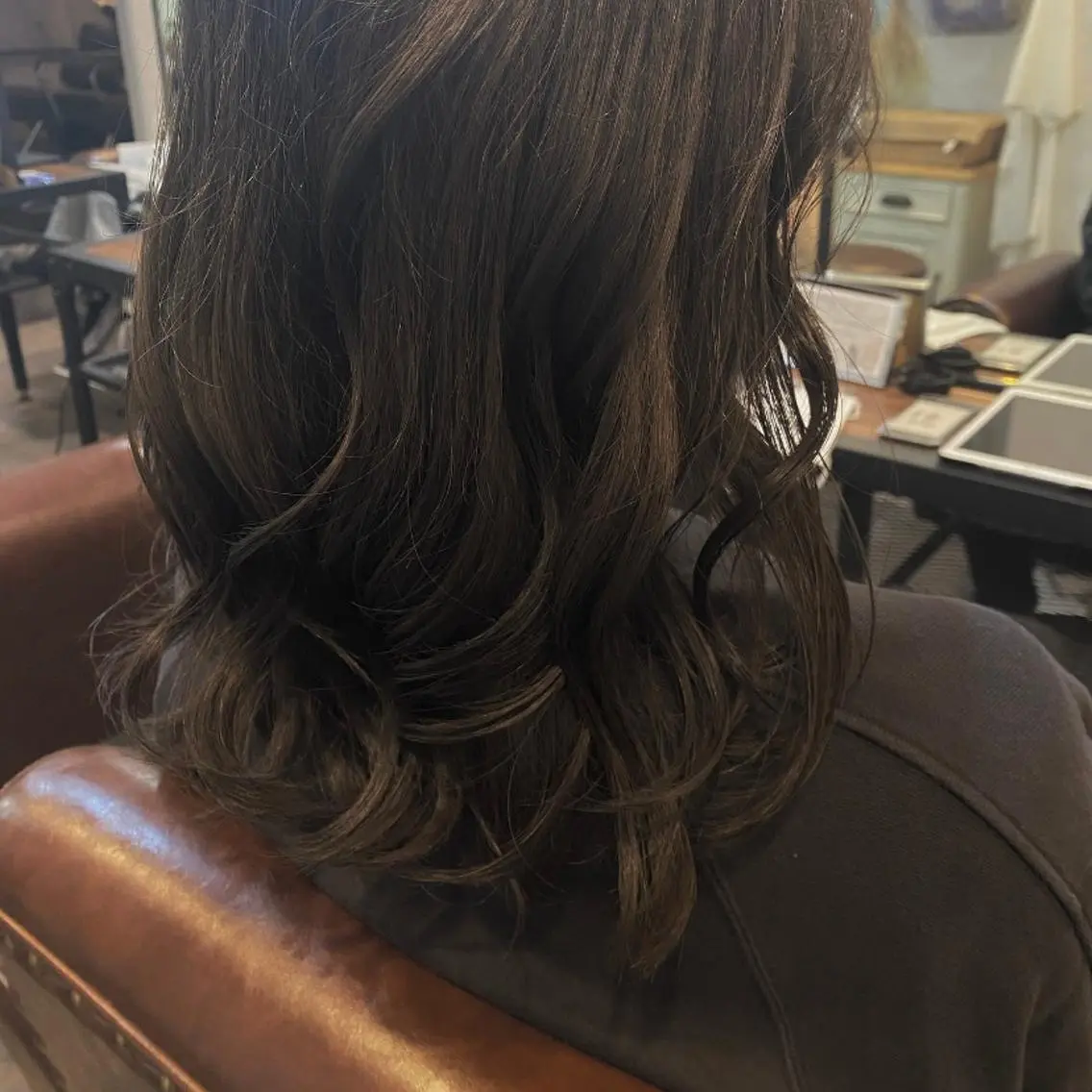 カラー カット ヘアカラー トリートメント 【ECLART】鈴木 なつみのヘアスタイル