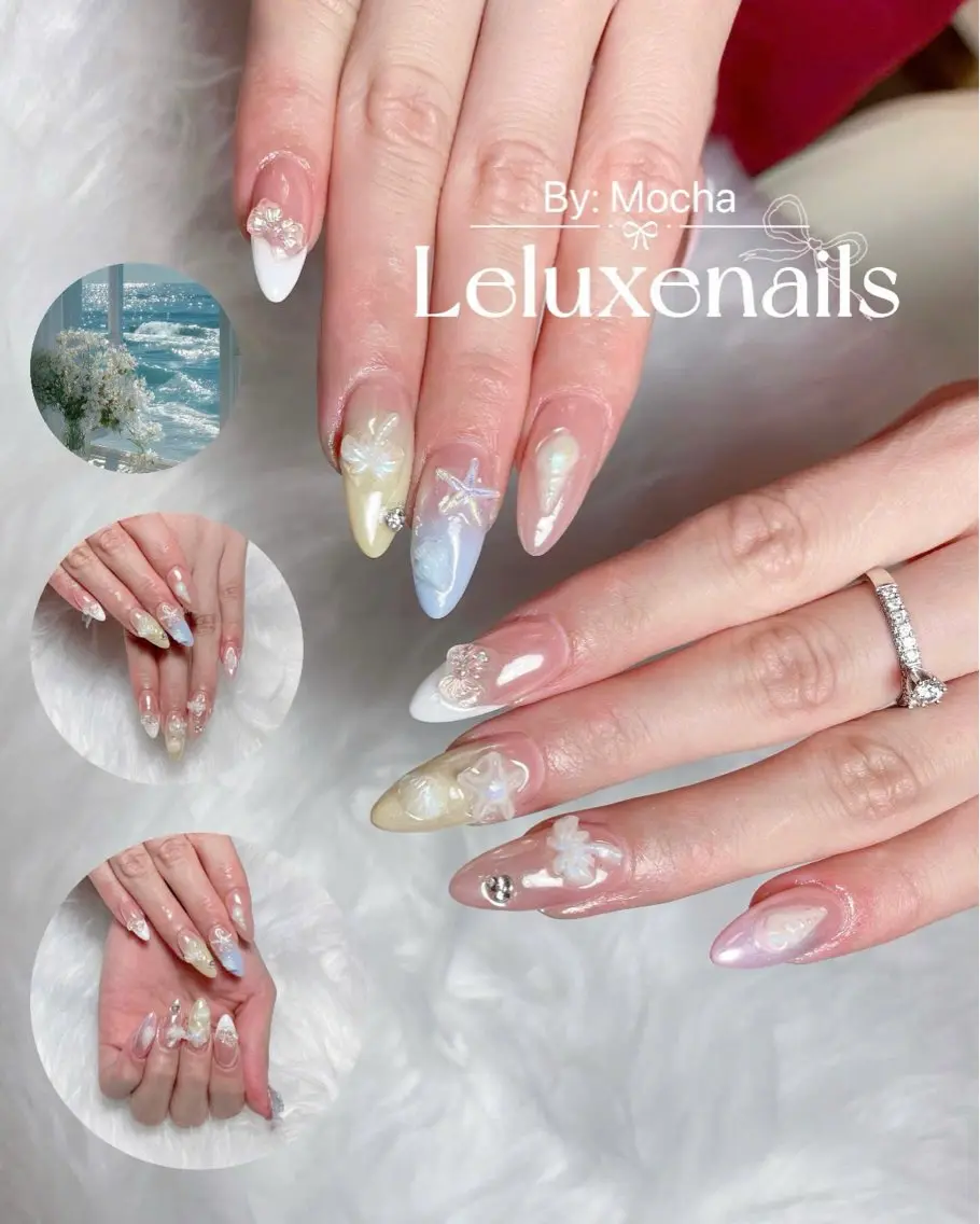 ネイル le luxe nailsのネイルデザイン