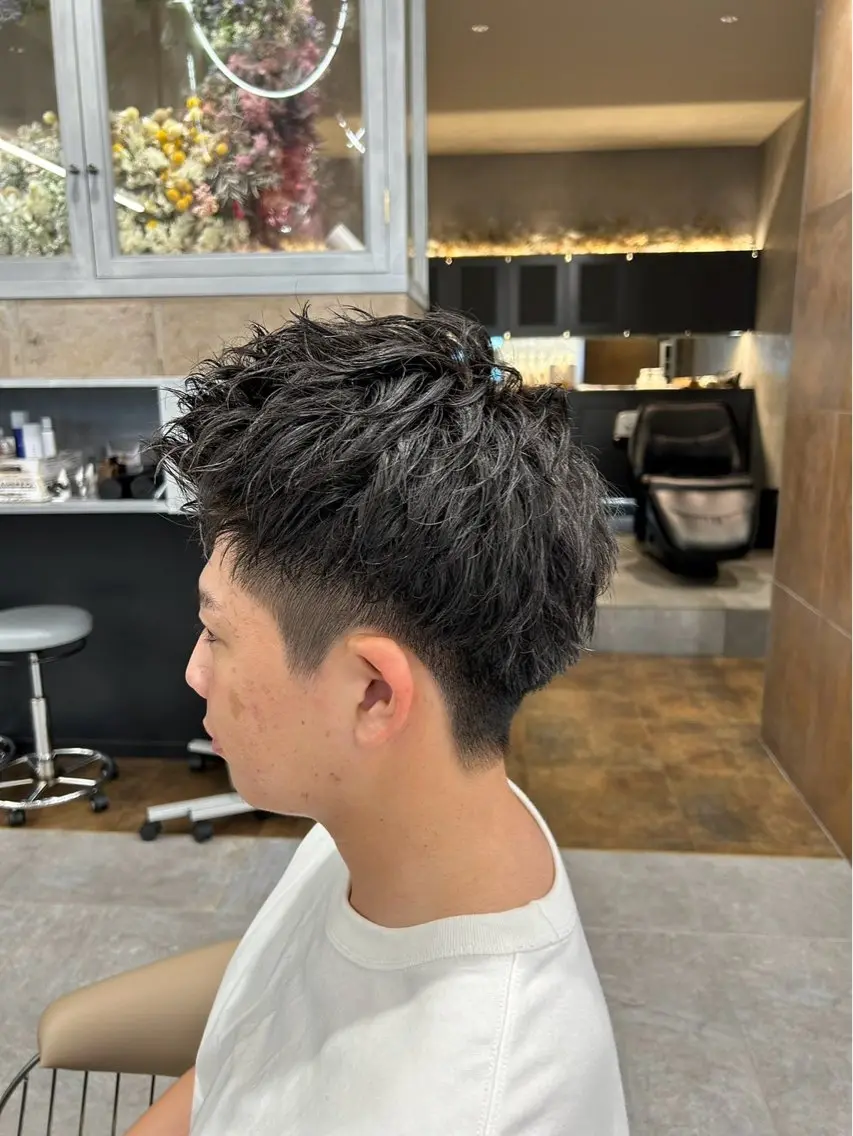 メンズ ⋆౨ৎﾟ⟡˖中澤 希春 ࣪ ˖⟡౨ৎ⋆のヘアスタイル