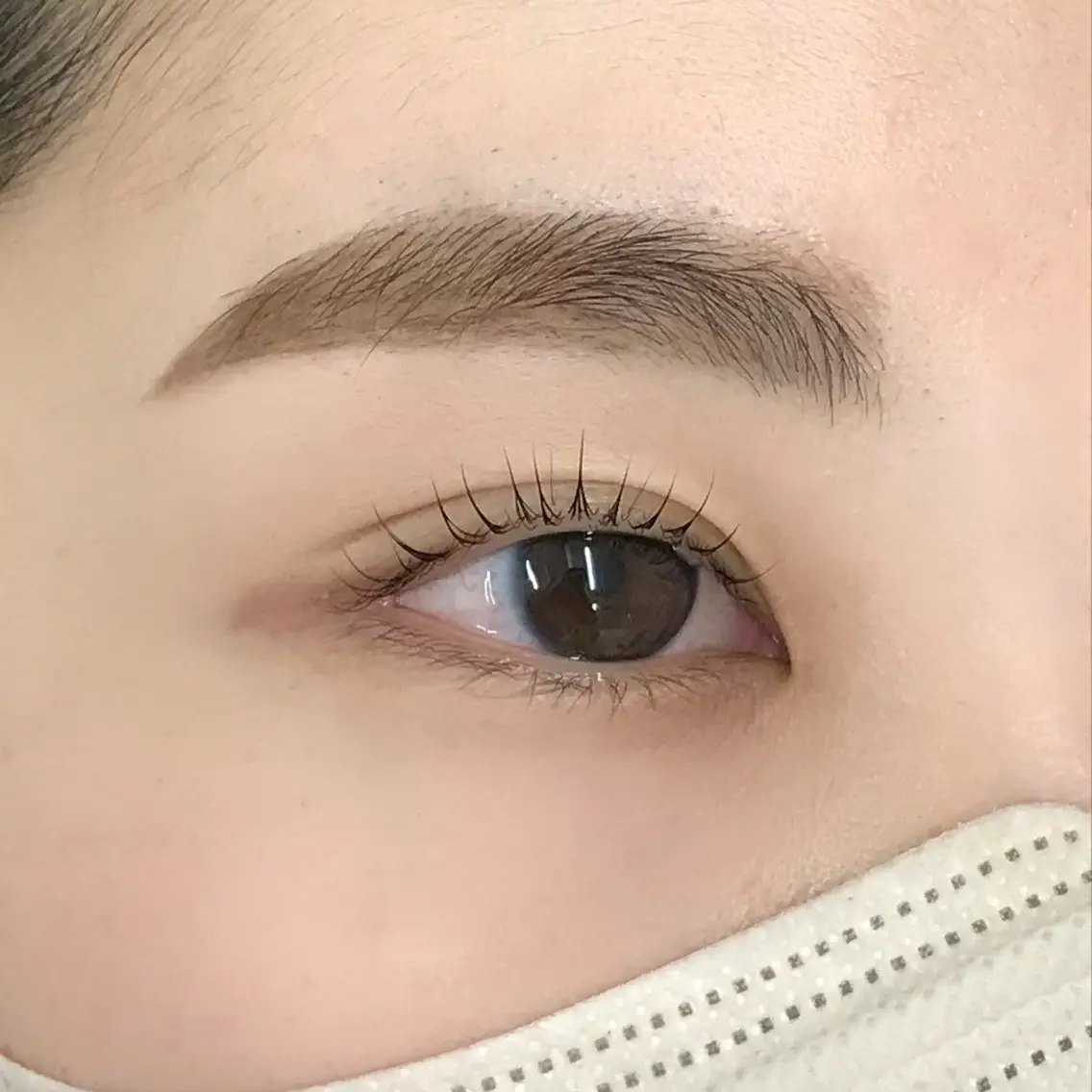 マツエク・マツパ uland yuzuki 💙の眉毛・アイブロウイメージ