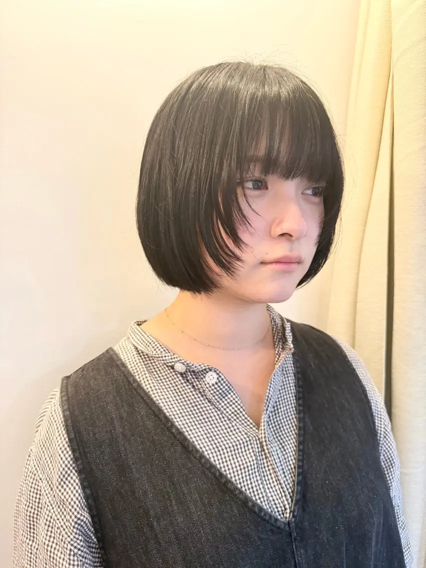 ミディアム 林 コウセイ【三軒茶屋】のヘアスタイル