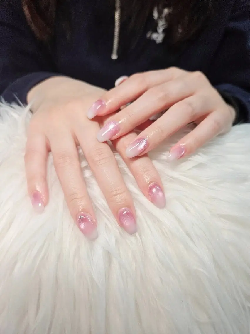 ネイル ジェルネイル パラジェル ハンドネイル Beaubie nailサロンのネイルデザイン