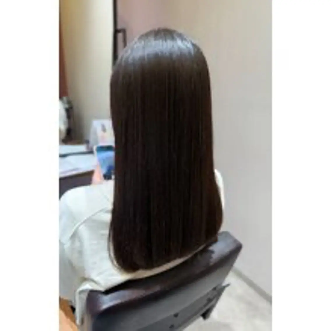 カラー 梶 瑞希のヘアスタイル