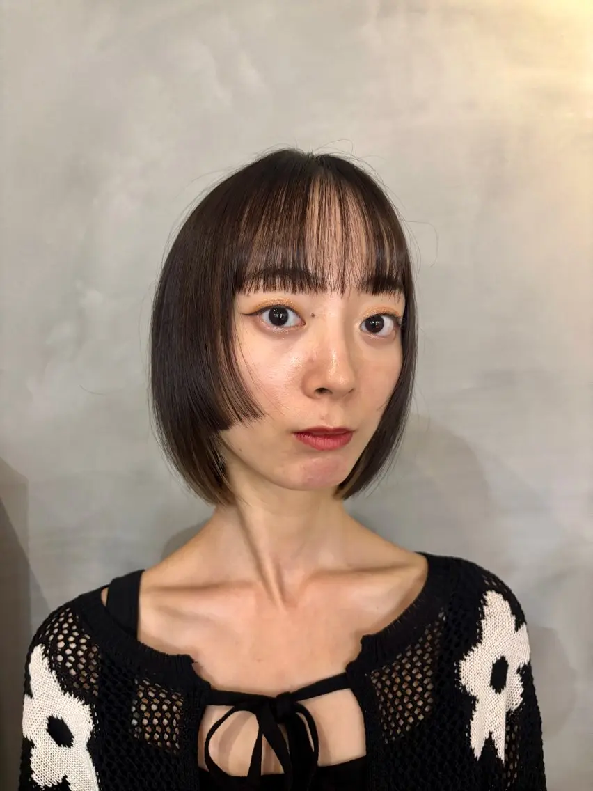 ショート ANTI KANADEのヘアスタイル