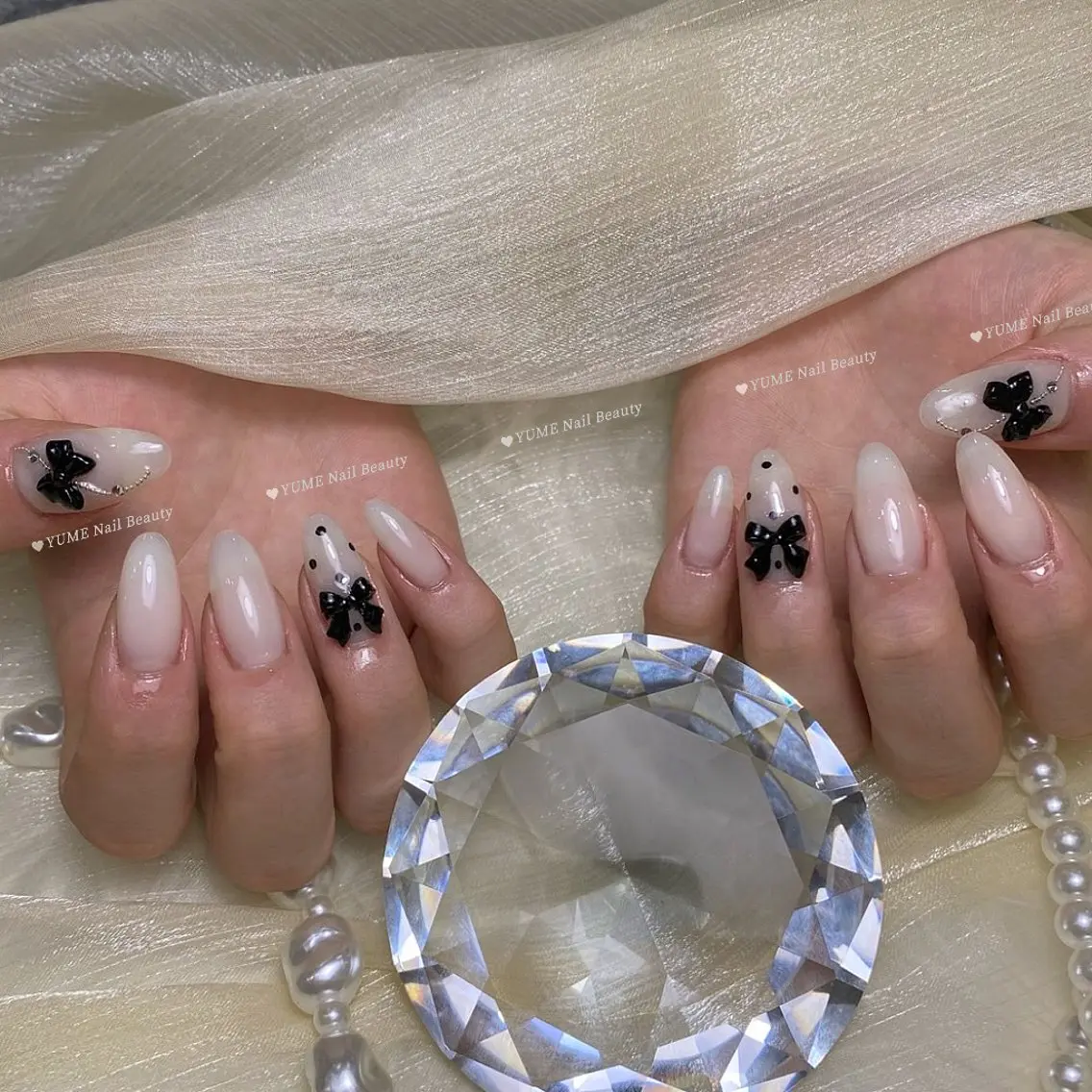 ミディアム YUME Nail Beautyのネイルデザイン