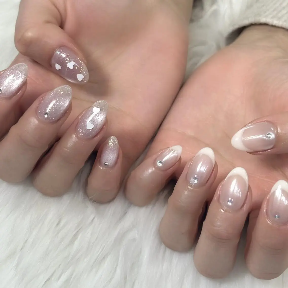 ネイル ❤️💛REBEST 京橋 nailのネイルデザイン