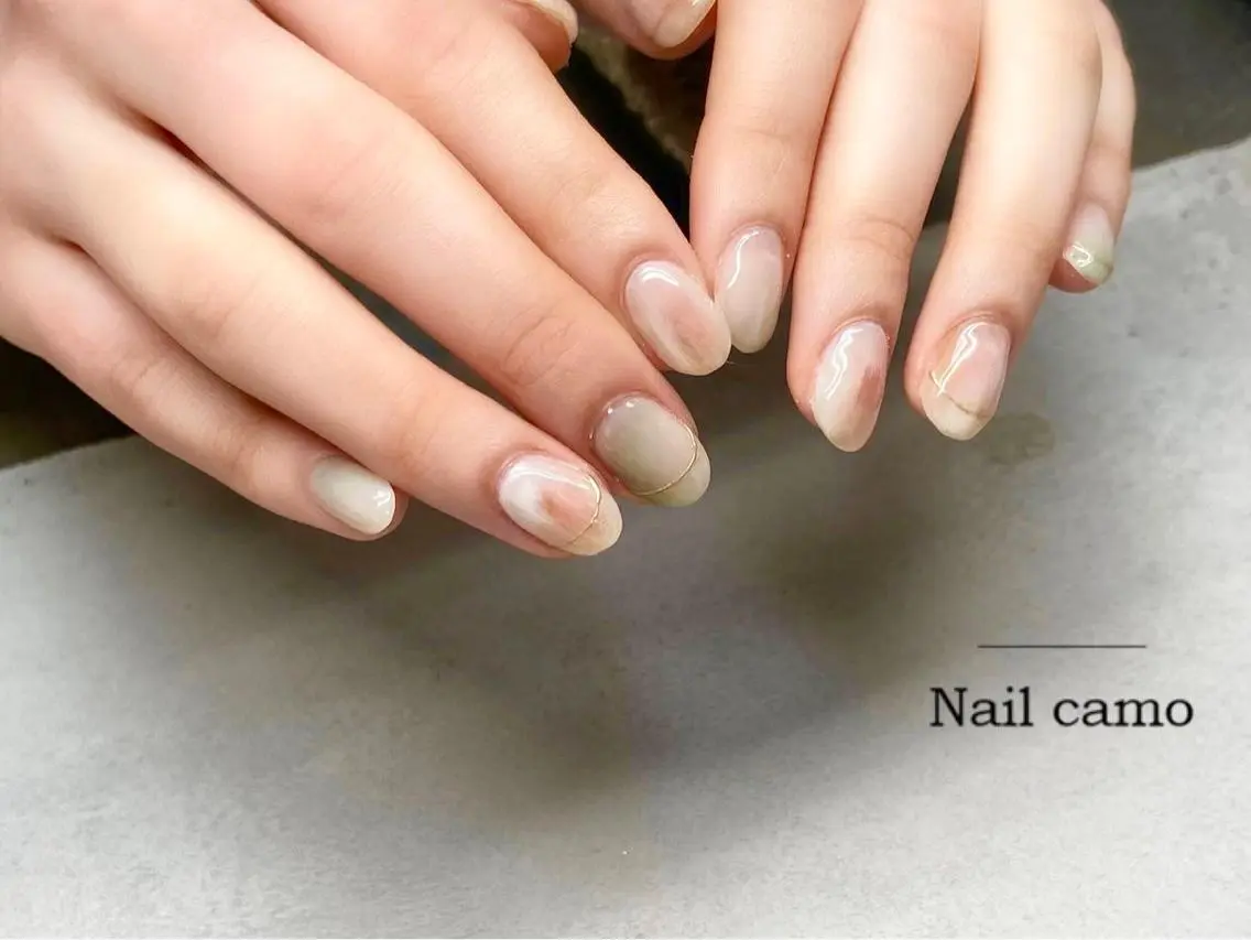 ネイル 🌟Nail camo🌟のネイルデザイン