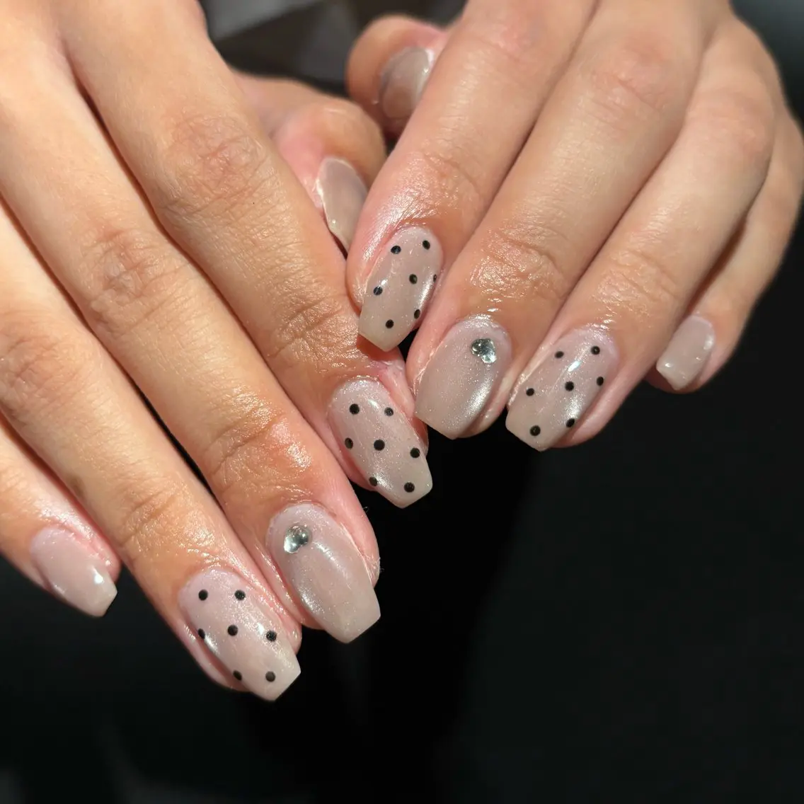 ネイル ハンドネイル WHITE NAIL ひなたのネイルデザイン