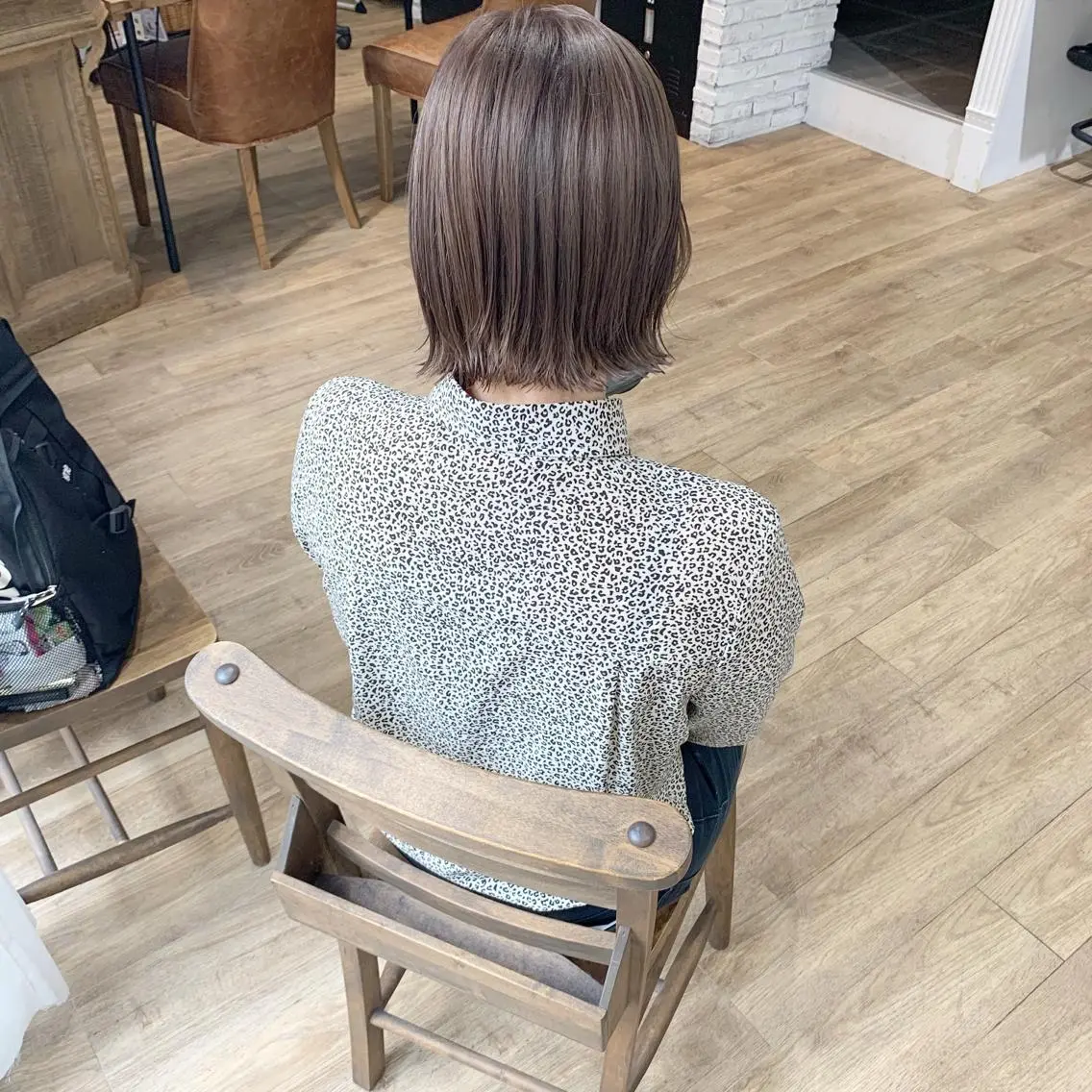 ショート REBECCA byCURACIONのヘアスタイル