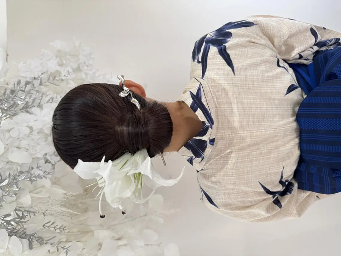 ヘアセット Mirashy 成田のヘアスタイル