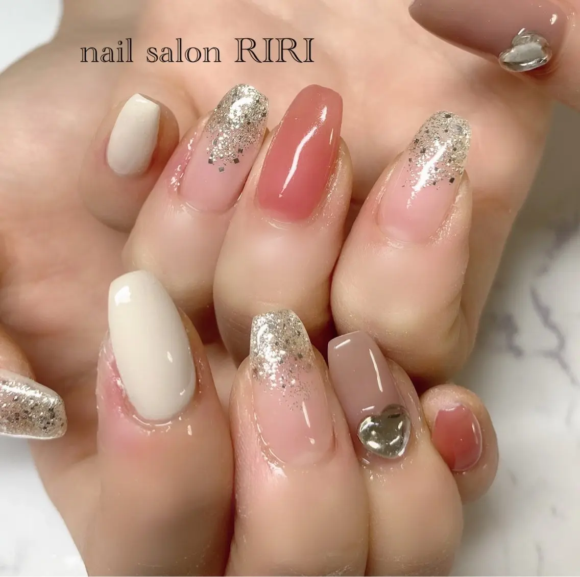 ネイル シンプルネイル RIRI リリのネイルデザイン
