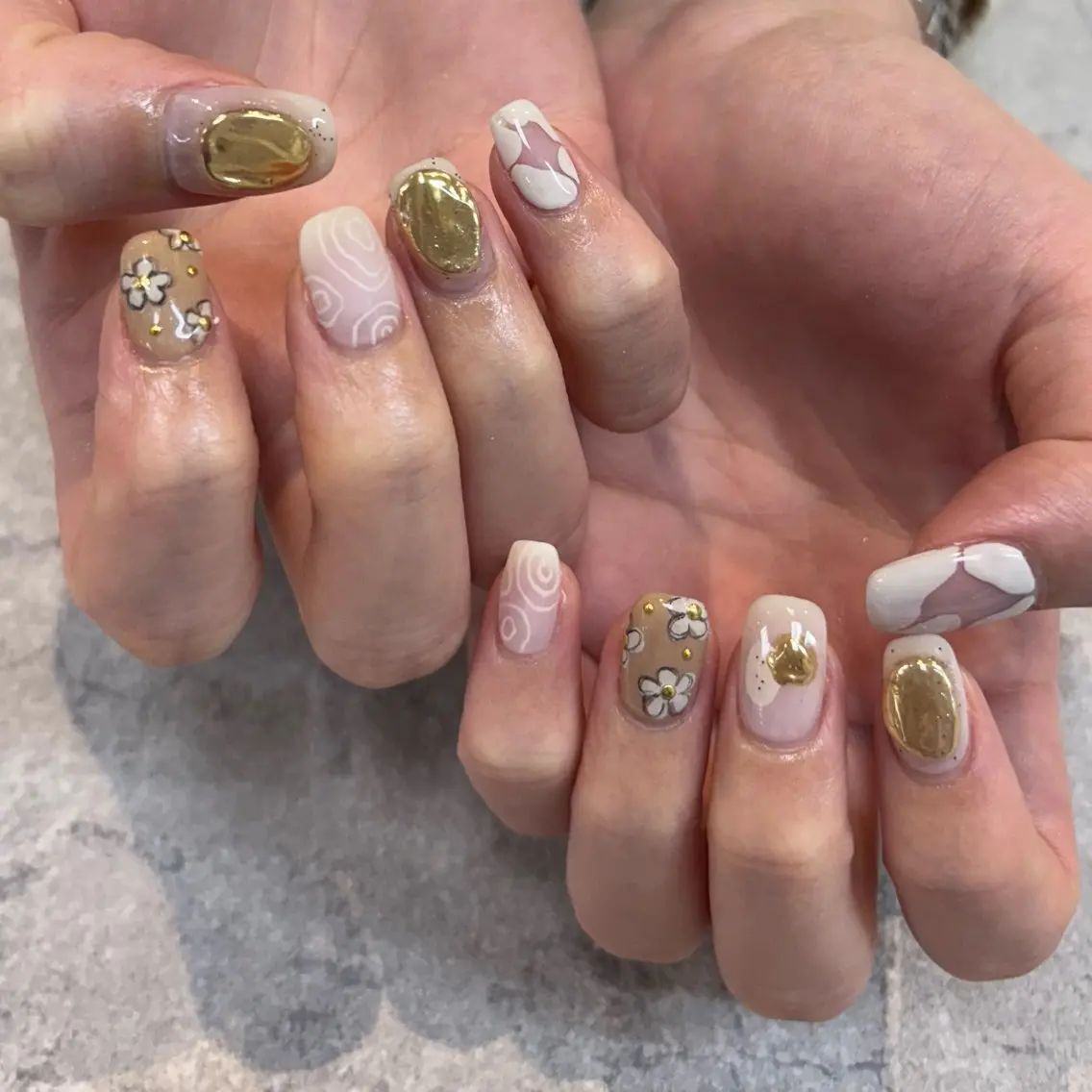 ネイル ハンドネイル NUMAZAWA KASUMIのネイルデザイン