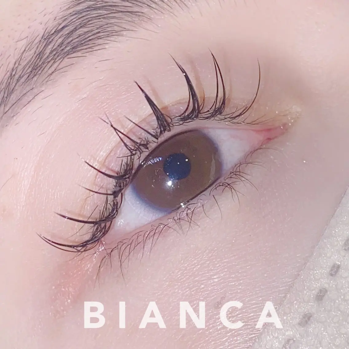 マツエク・マツパ マツエク Bianca 立川 Ishida🎀のマツエク・マツパデザイン