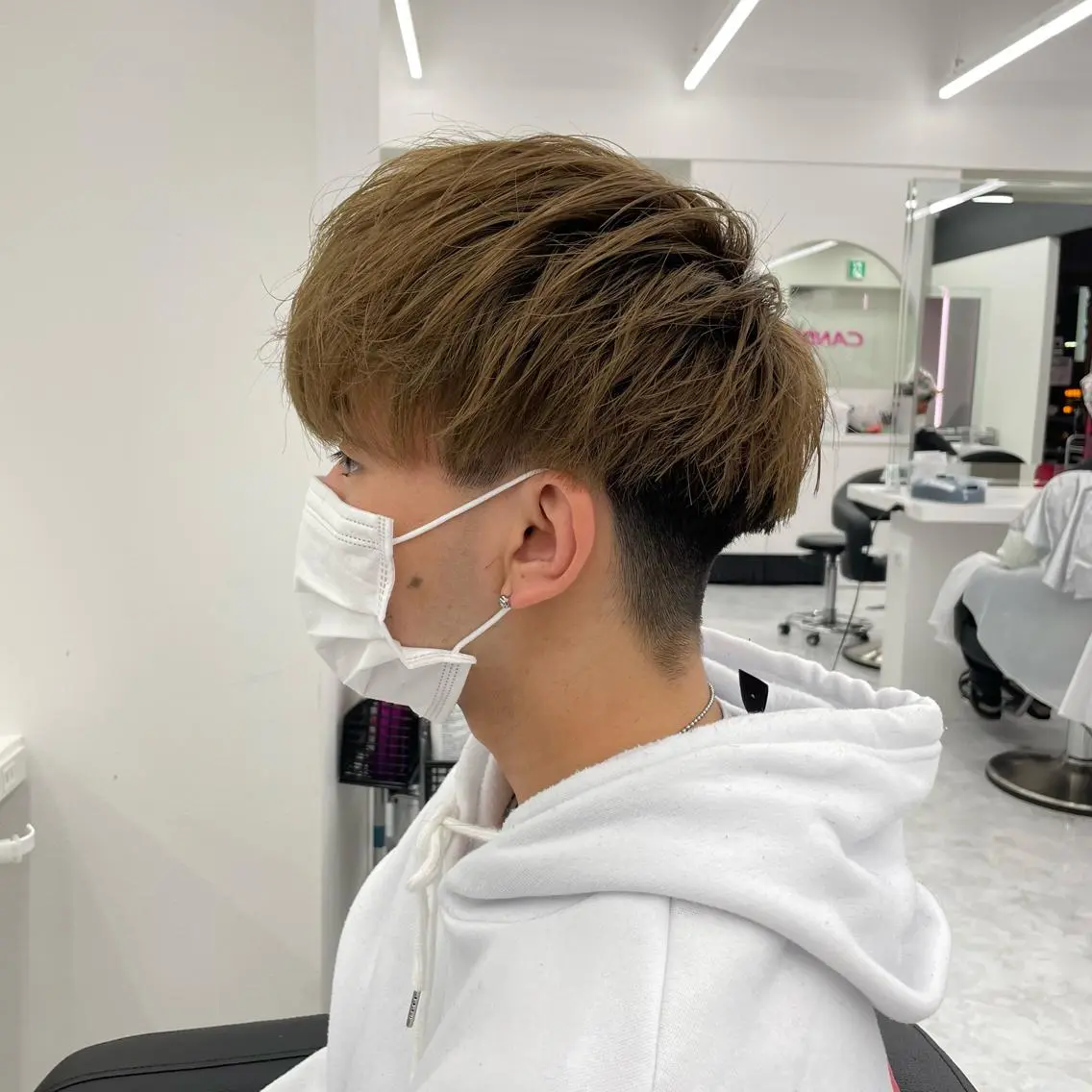 ショート カラー パーマ ヘアアレンジ メンズ 🔷横浜/メンズ TAKUMI🔷のヘアスタイル