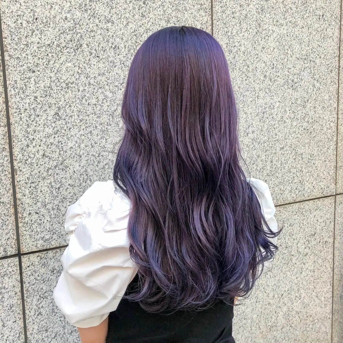 ロング カット ヘアカラー 尾籠 美幸 （オゴモリ ミユキ）のヘアスタイル