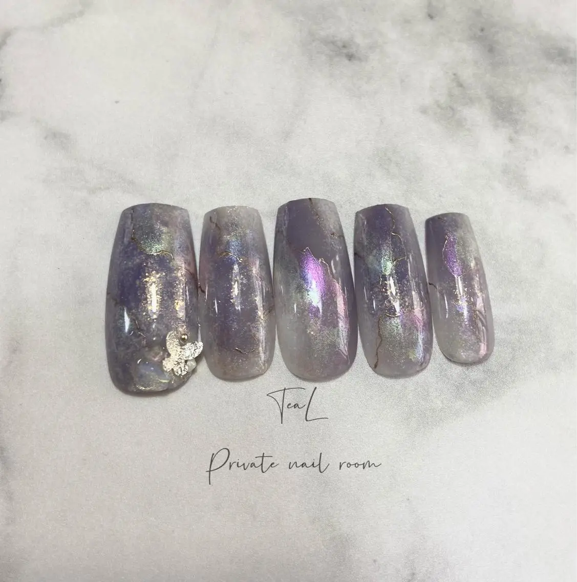 ネイル TeaL nailのネイルデザイン