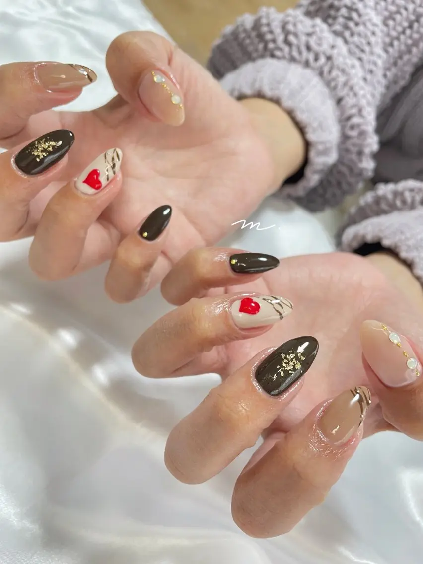 ネイル ハンドネイル Mare nailのネイルデザイン