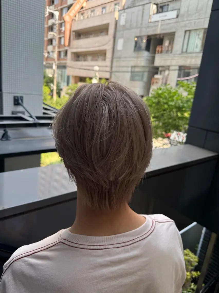 メンズ カット ヘアカラー トリートメント 河野 悠のヘアスタイル