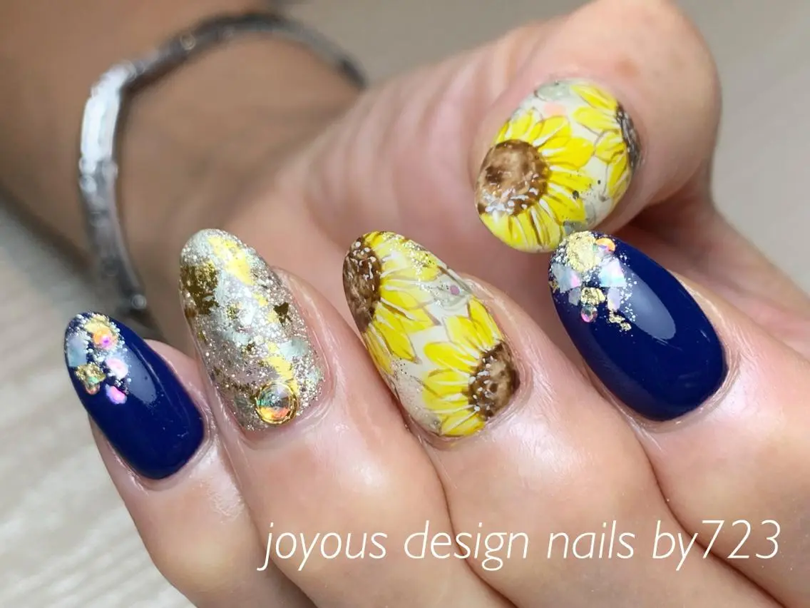 ネイル ハンドネイル jdn natsumiのネイルデザイン