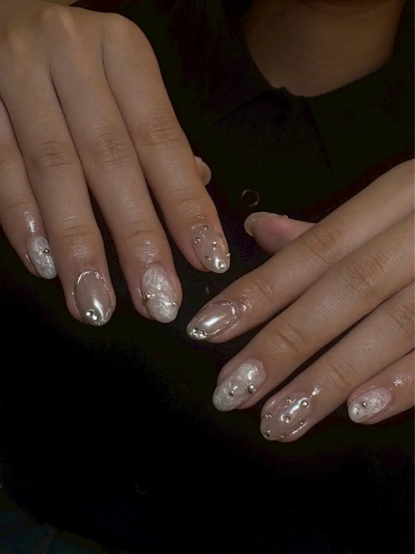 Jr.メニュー【HAND】『定額design』🫧シンプル×🧚🏻こだわり(オフあり)の写真