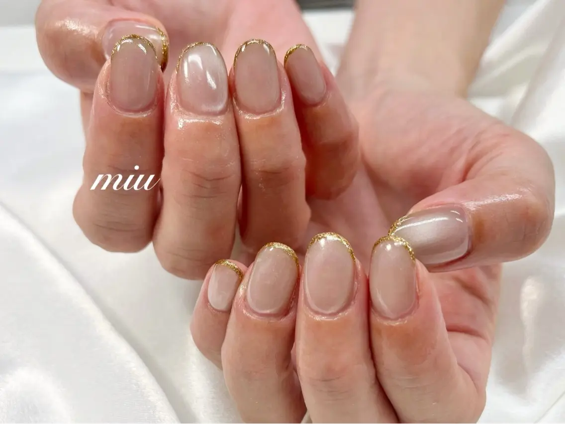 ネイル ハンドネイル miu nail 🐾mihoのネイルデザイン