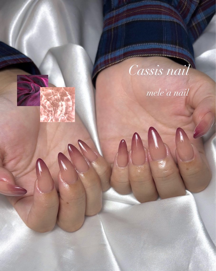 ネイル ハンドネイル Mika meléa nailのネイルデザイン