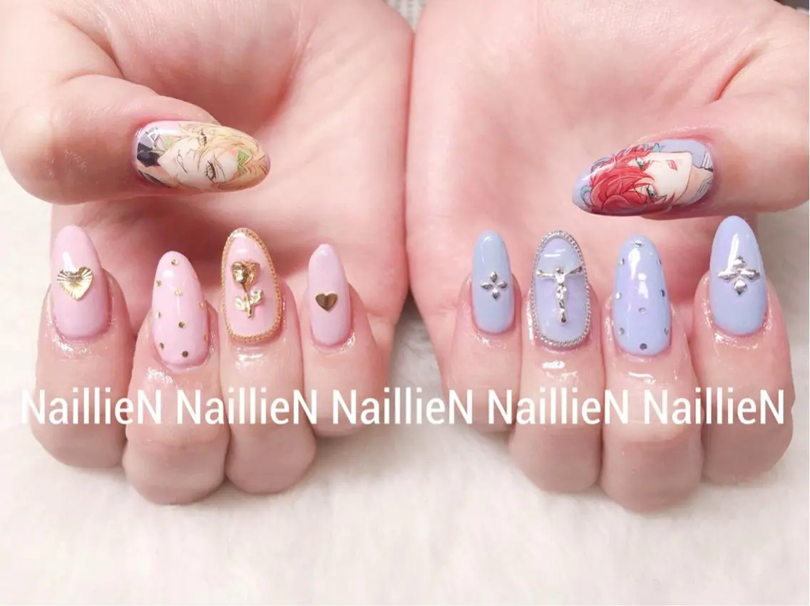ネイル アートネイル Nail lieNのネイルデザイン