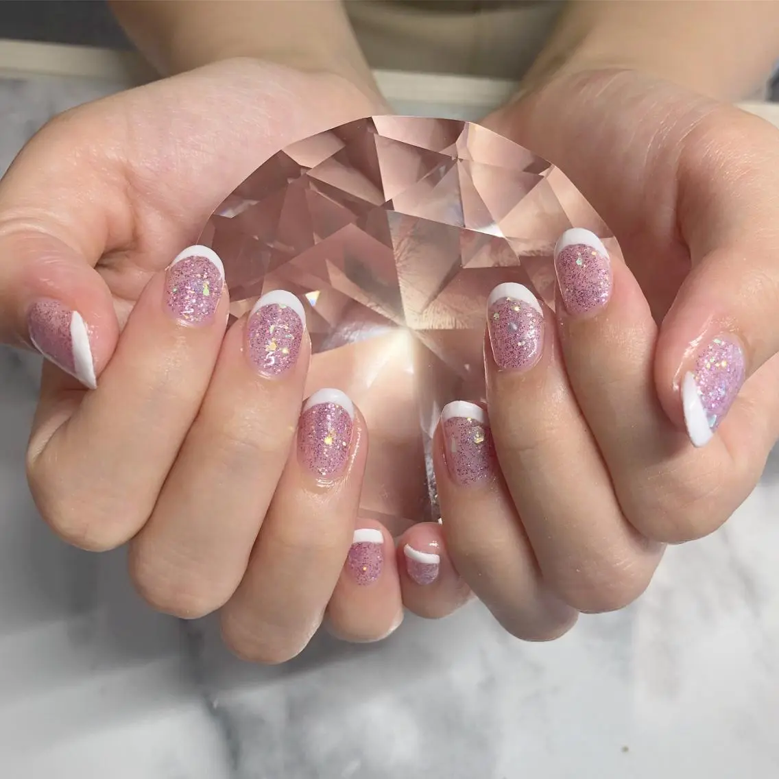 ネイル ハンドネイル I pinknail 韓国風·持ち込み専門のネイルデザイン