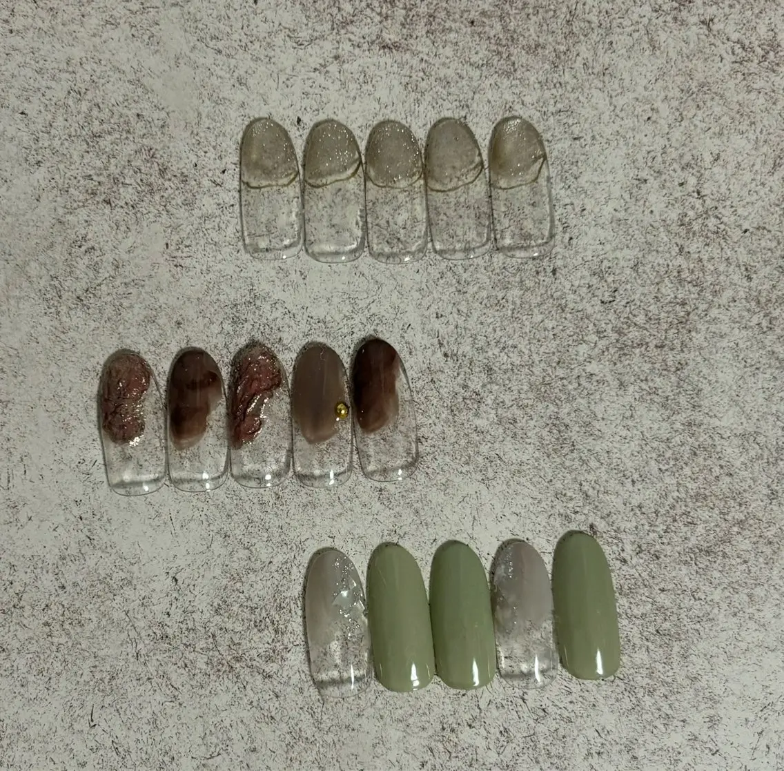 ネイル ニュアンスネイル シンプルネイル m. Yumikoのネイルデザイン