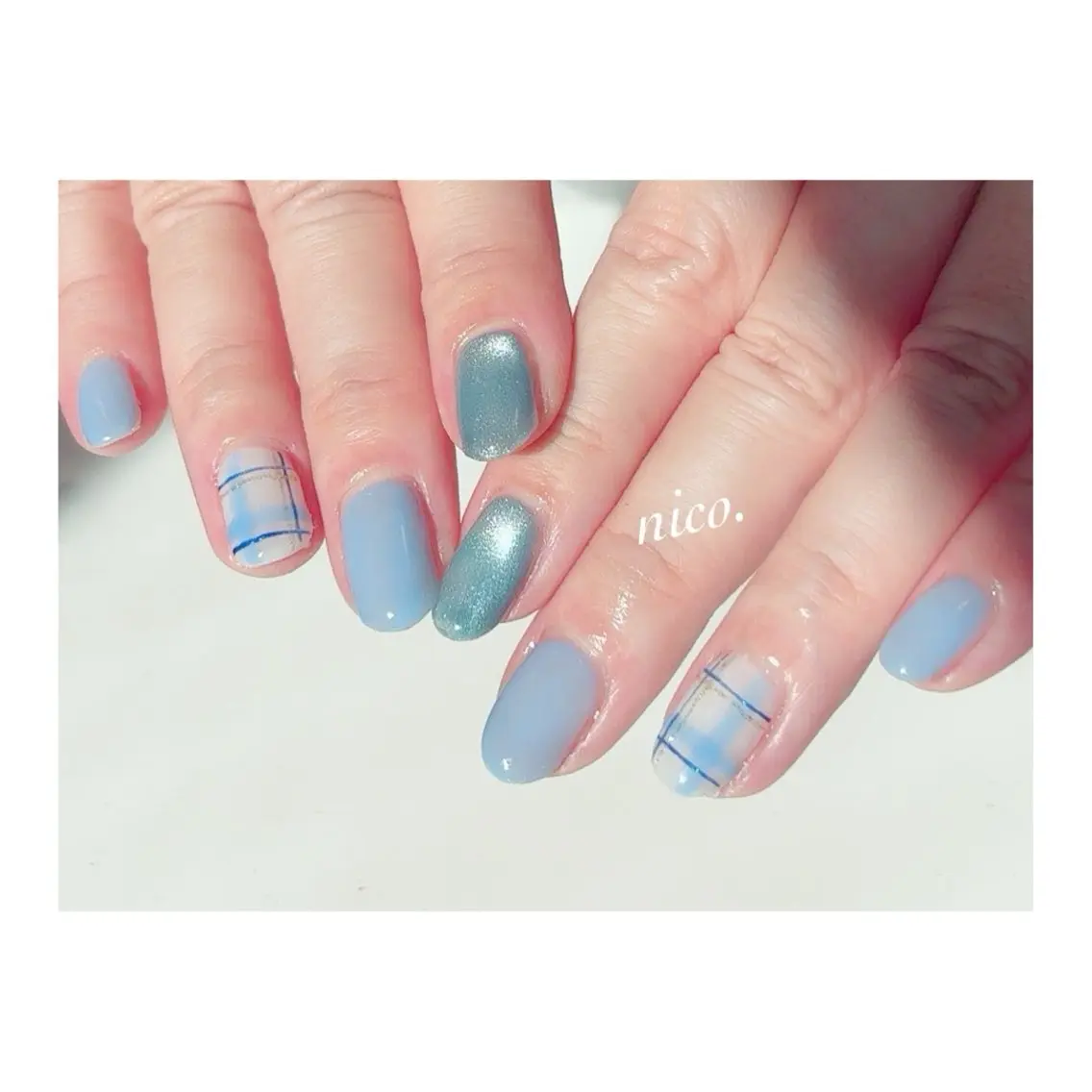 ネイル ハンドネイル フットネイル nailsalon nico.のネイルデザイン
