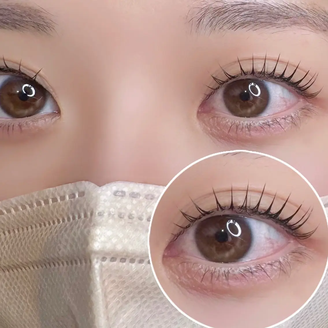 マツエク・マツパ マツパ eyelist Asaのマツエク・マツパデザイン