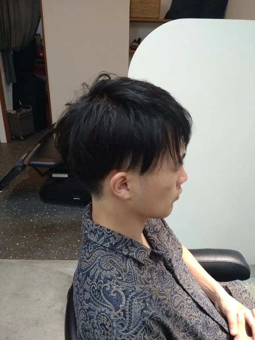 ショート メンズ 仁位 綾太のヘアスタイル