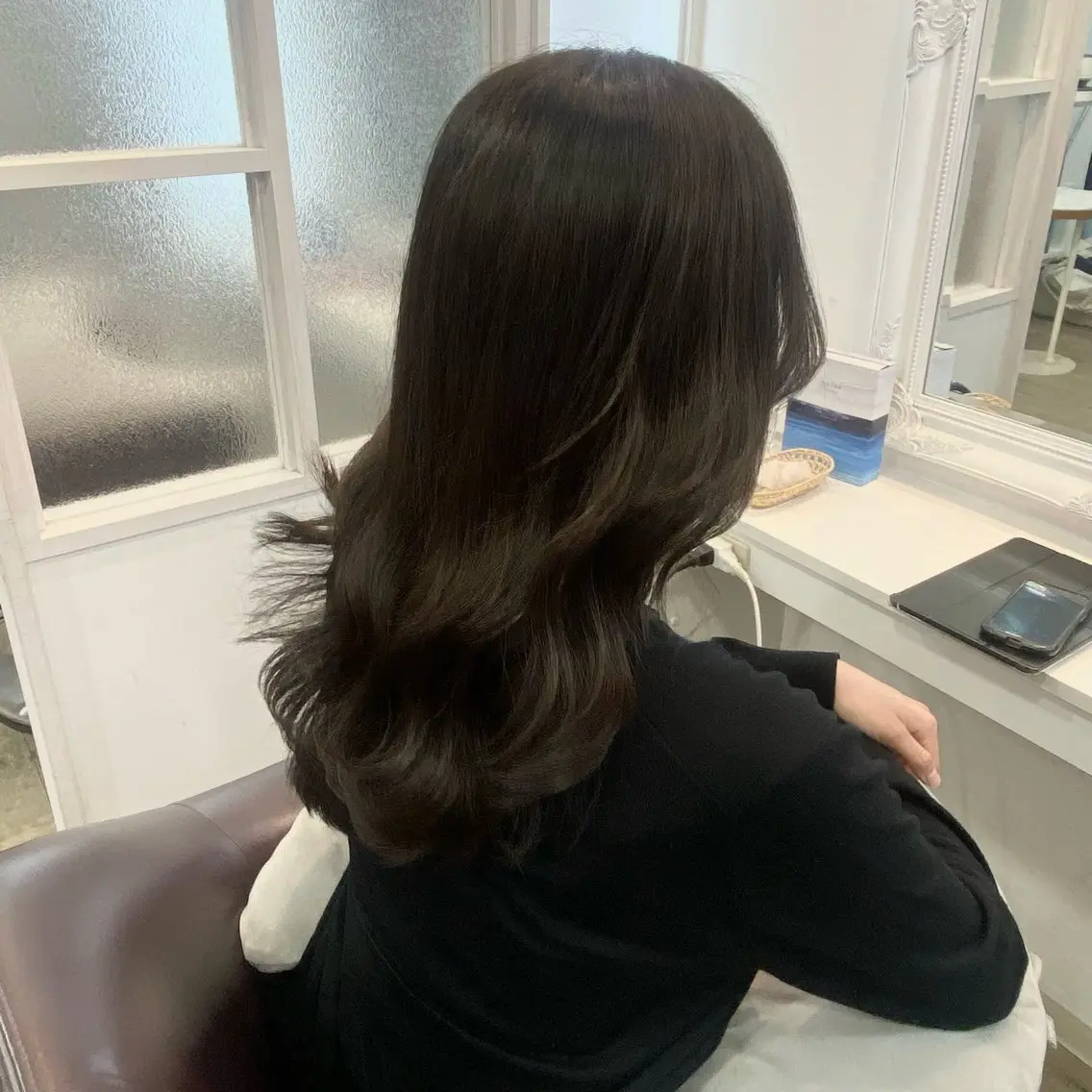 ロング 𝑆𝐴𝑂𝑅𝐼 /大森🪞🎀のヘアスタイル